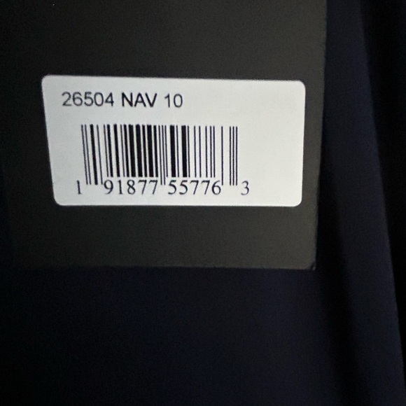 Mac Duggal 26504 NWT V-NECK RUCHED JERSEY GOWN - Picture 7 of 10